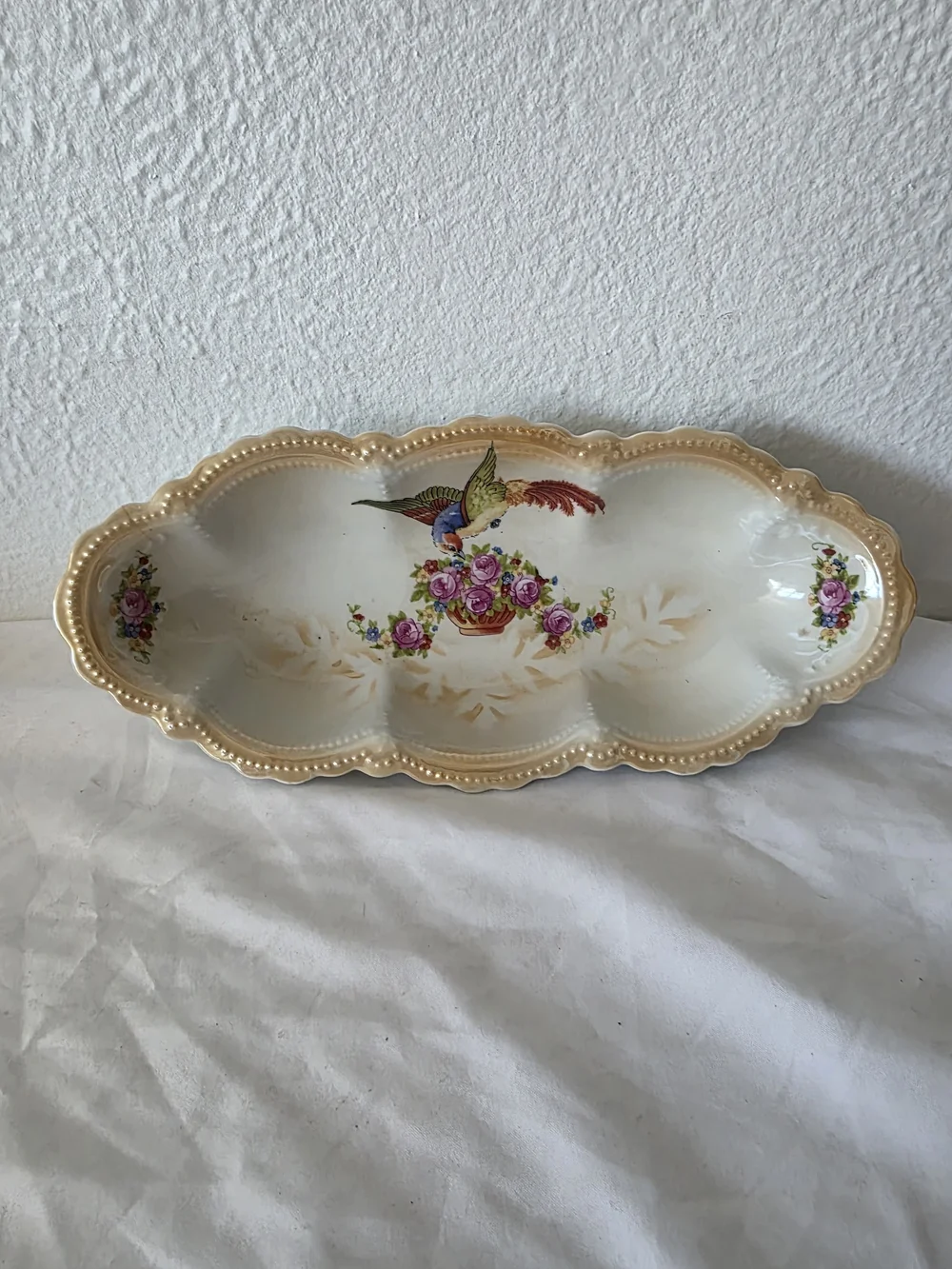 Vinatge German Relish Dish